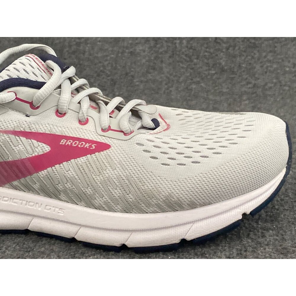 BROOKS Sneakers Oyster Peacoat Lilac Rose 9.5D GTS Cushion Max 120352 1D 05 - Picture 12 of 16